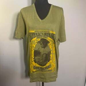 Fiorucci‎ Tee Shirt Size XL Buffalo Stance Graphic NWT
